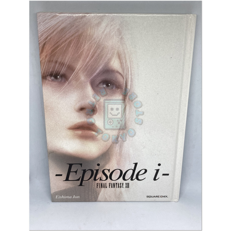 Final Fantasy XIII Episode 1 Epilogue Book
