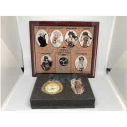 Reloj/Placa de Sakura Taisen japonés para PS2