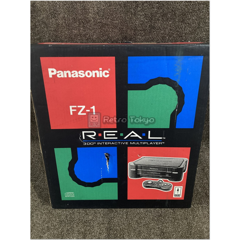Panasonic 3DO FZ-1 completa con caja
