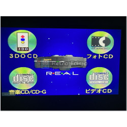 Panasonic 3DO FZ-1 completa con caja