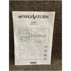 Sega Saturn con caja modelo HST-0014