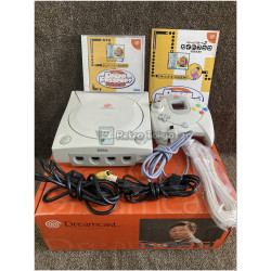 Dreamcast japonesa completa con caja naranja