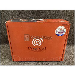 Dreamcast japonesa completa con caja naranja