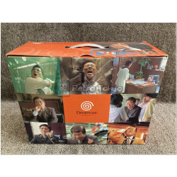 Dreamcast japonesa completa con caja naranja