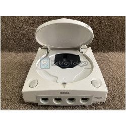 Dreamcast japonesa completa con caja naranja