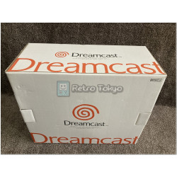 Dreamcast japonesa completa con caja blanca