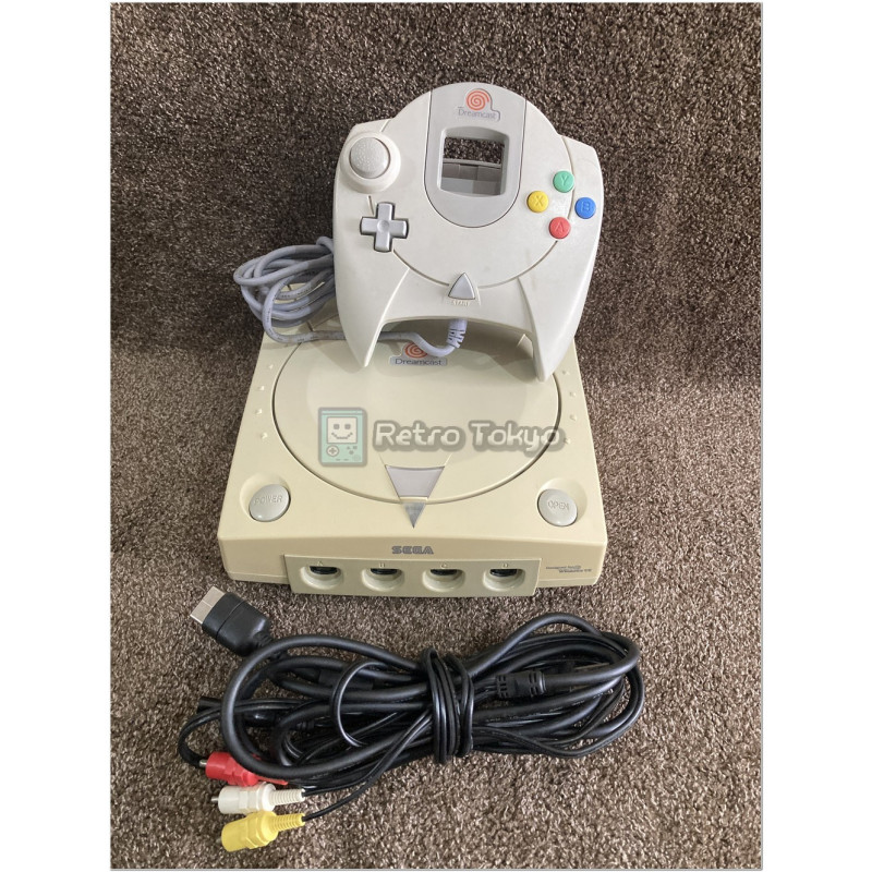 Dreamcast japonés completo