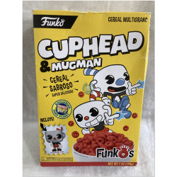 Cereal FunkO's Cuphead & Mugman